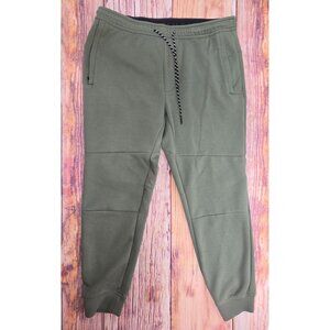 American Eagle Mens Olive Green Jogger Sweatpants Size Large